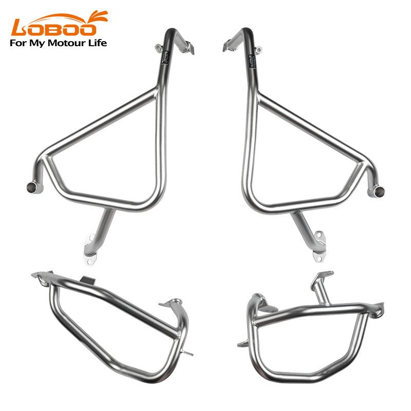 Paramotore LOBOO per BMW F800GS – dettaglio 2