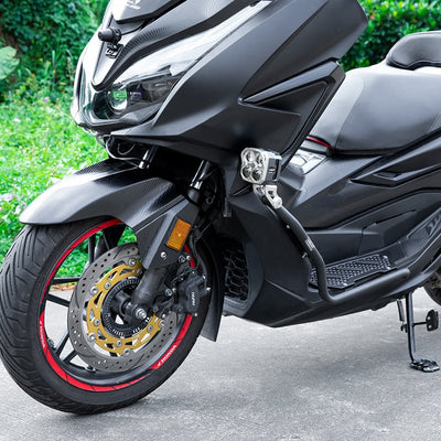Paramotore LOBOO NSS350 per Honda Forza 350 – dettaglio 6