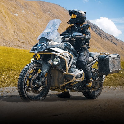 Paramotore LOBOO per BMW R1300GS – dettaglio 1