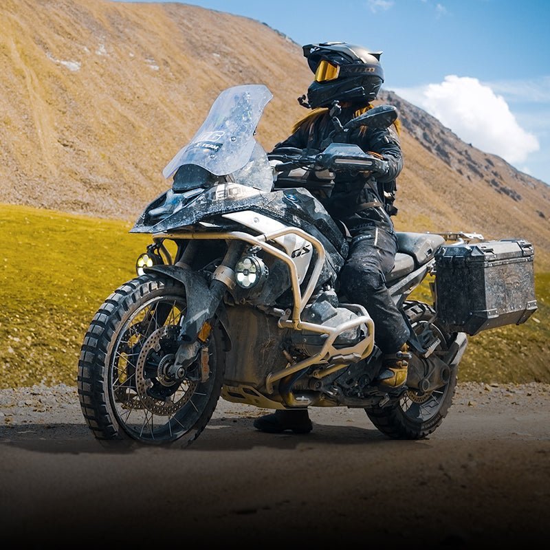 Paramotore LOBOO per BMW R1300GS – dettaglio 1