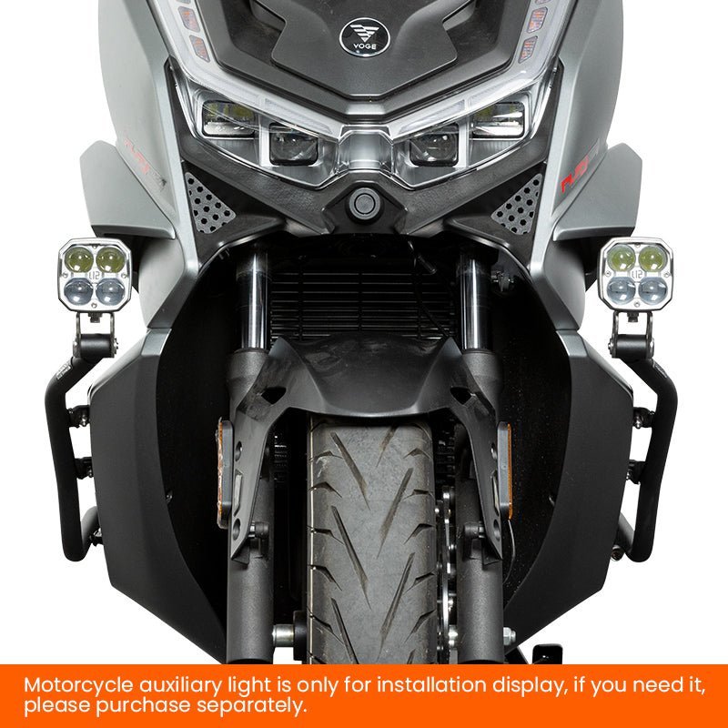 Pedane LOBOO SR250GT per Voge SR250GT – dettaglio 12