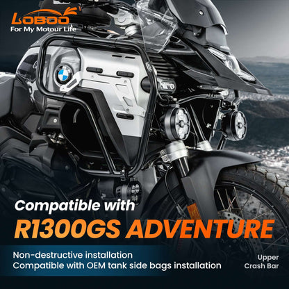 Sturzbügel BMW R 1300 GS Adventure - Endurrad.com