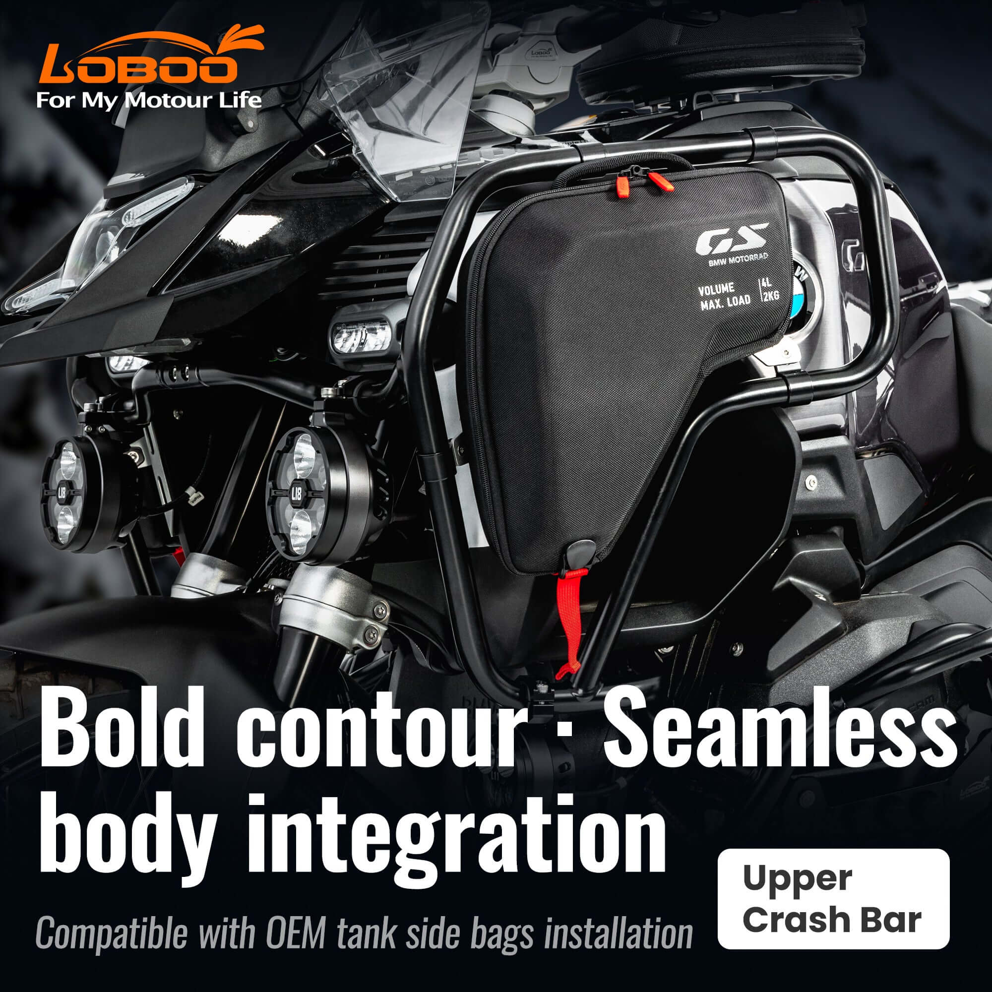 Sturzbügel BMW R 1300 GS Adventure - Endurrad.com