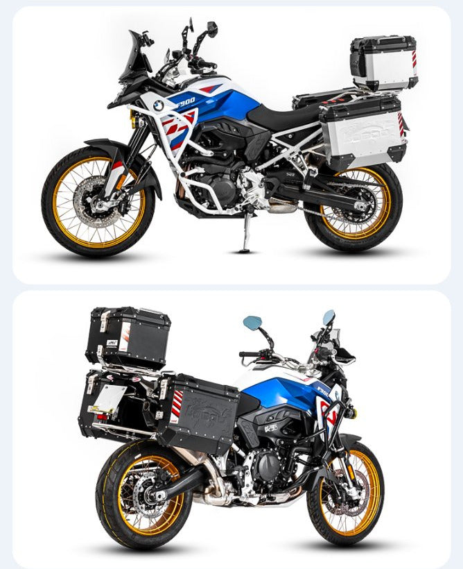 Wähle die Farbe aus, indem du sie an der montierten Motorradansicht siehst