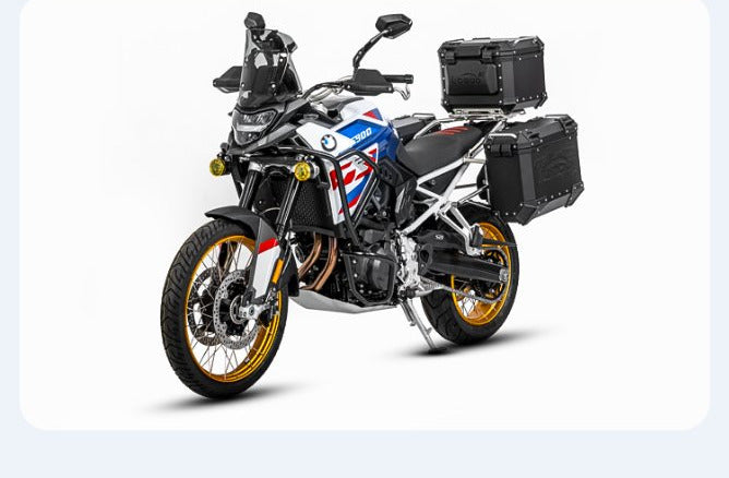 Sieh dir die fertige F900GS an, bevor du dich entscheidest