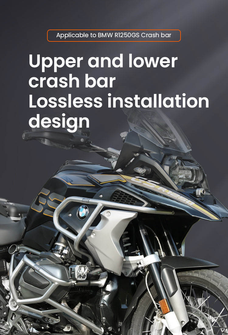 Schütze den Motor und die Verkleidung deiner R 1250 GS