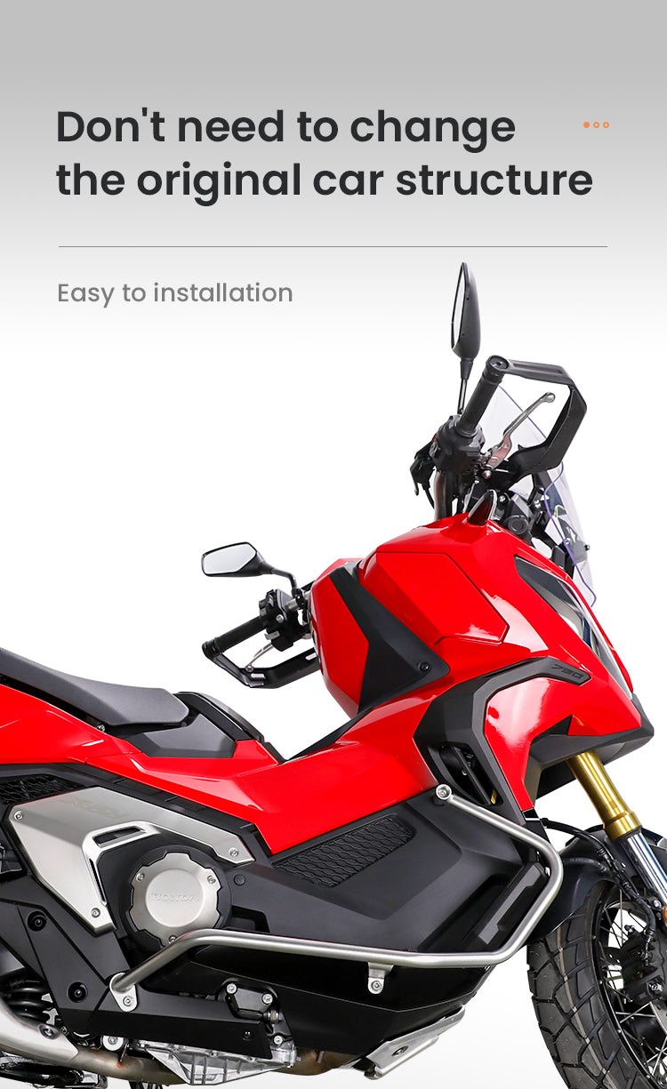 Schütze das Motorrad, ohne es zu verändern