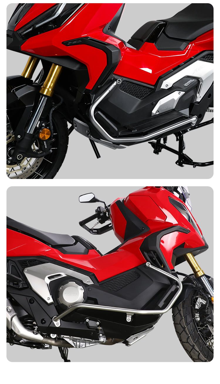 Beurteile den Effekt am fertigen Motorrad