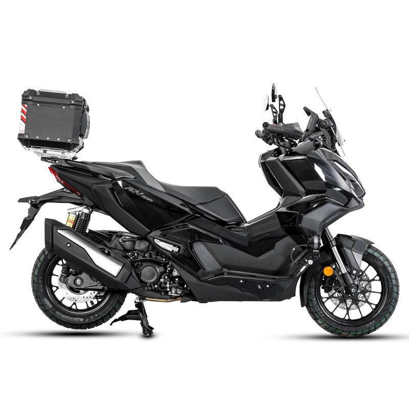 Schau dir die fertige ADV 350 im Profil an