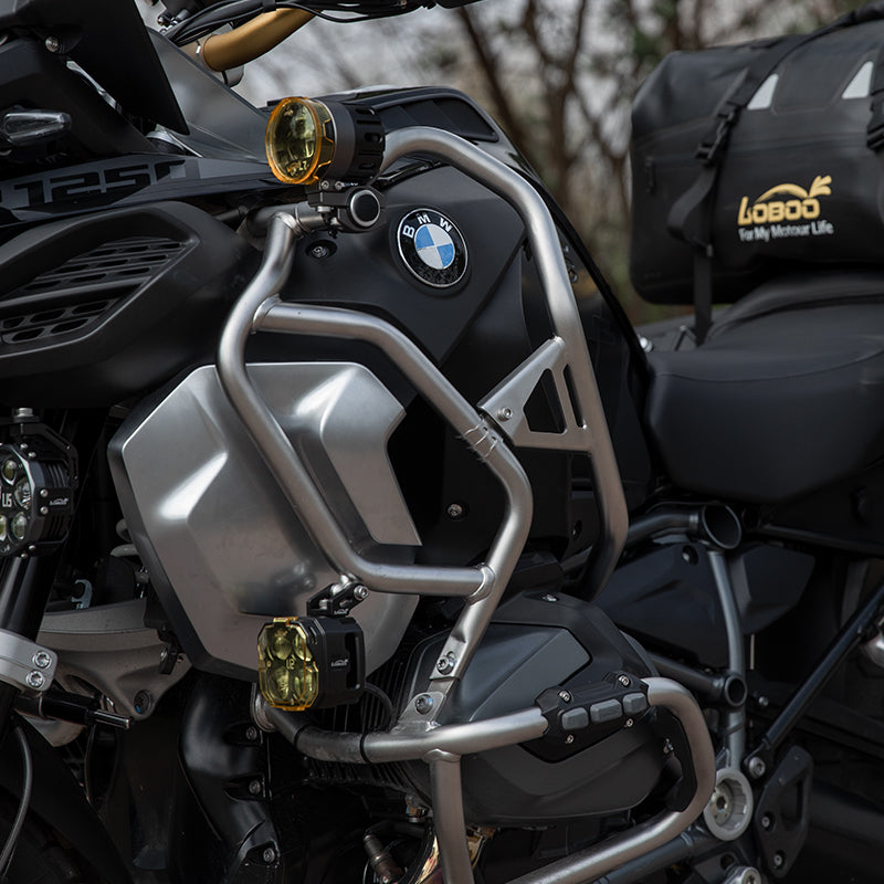 Reise sorgenfrei mit voll beladenem Motorrad