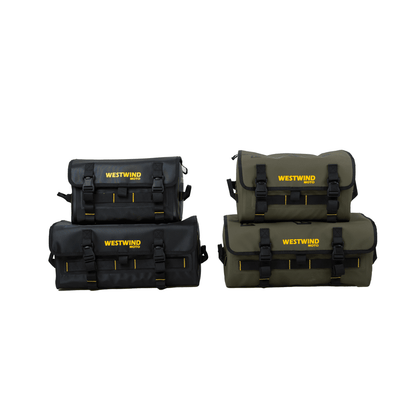 Cross Cub - Borsa Posteriore Piccola e Frontale Rigida (16L) - ENDURRAD