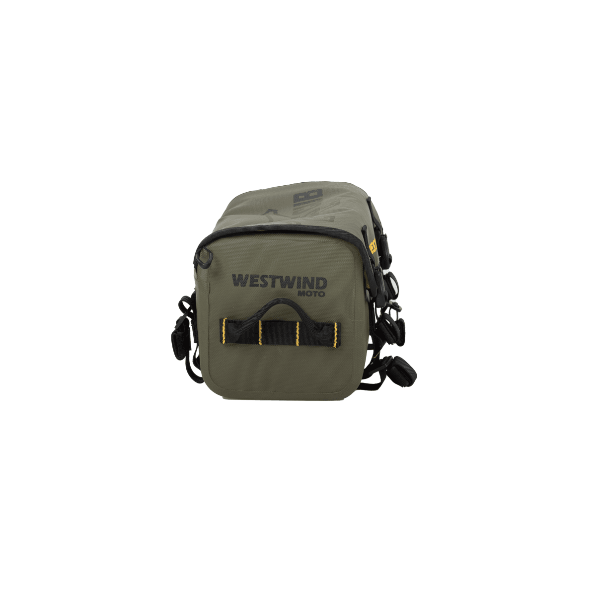 Cross Cub - Borsa Posteriore Piccola e Frontale Rigida (16L) - ENDURRAD