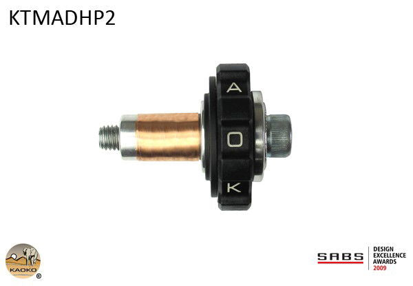 Cruise control moto Kaoko BMW HP2 (anche con paramani Touratech)