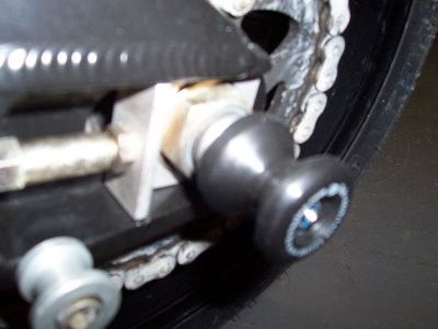 Cursori perno ruota posteriore, Benelli Tornado Rs