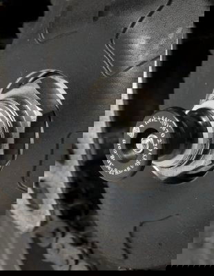 Cursori perno ruota posteriore, Triumph Sprint Gt '10-