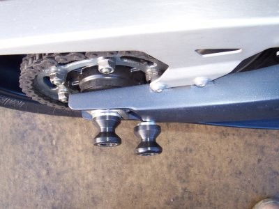 Cursori perno ruota posteriore, Yamaha Mt-01