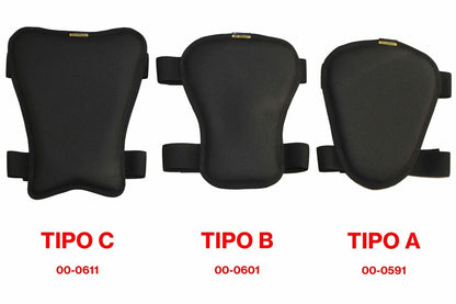 Cuscino memory foam salvachiappe nero tipo B | 00 - 0601 - r1942 - ENDURRAD