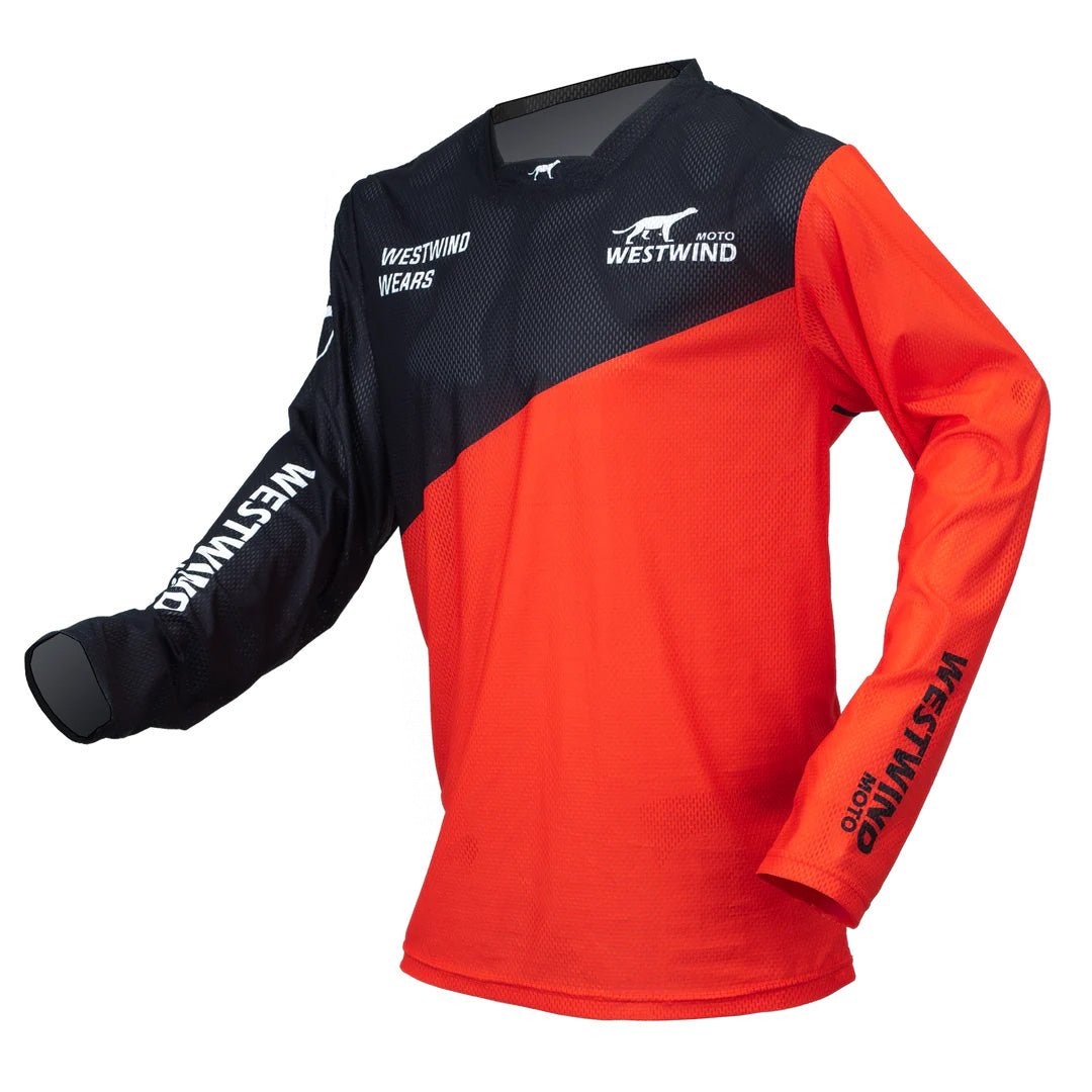 Enduro Jersey II - Completo Maglia Enduro e Pantaloni Tecnici Traspiranti - ENDURRAD