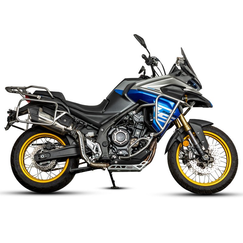 Voge DS525X con paracoppa LOBOO CHB821 installata