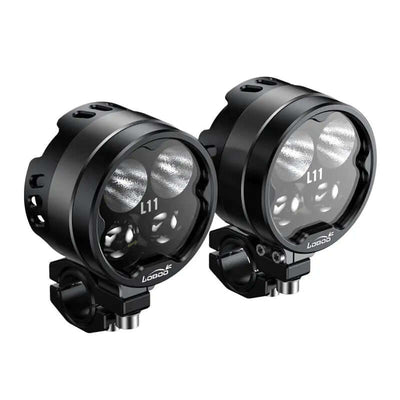 Motorradscheinwerfer L11 15.000 Lumen – Endurrad.com