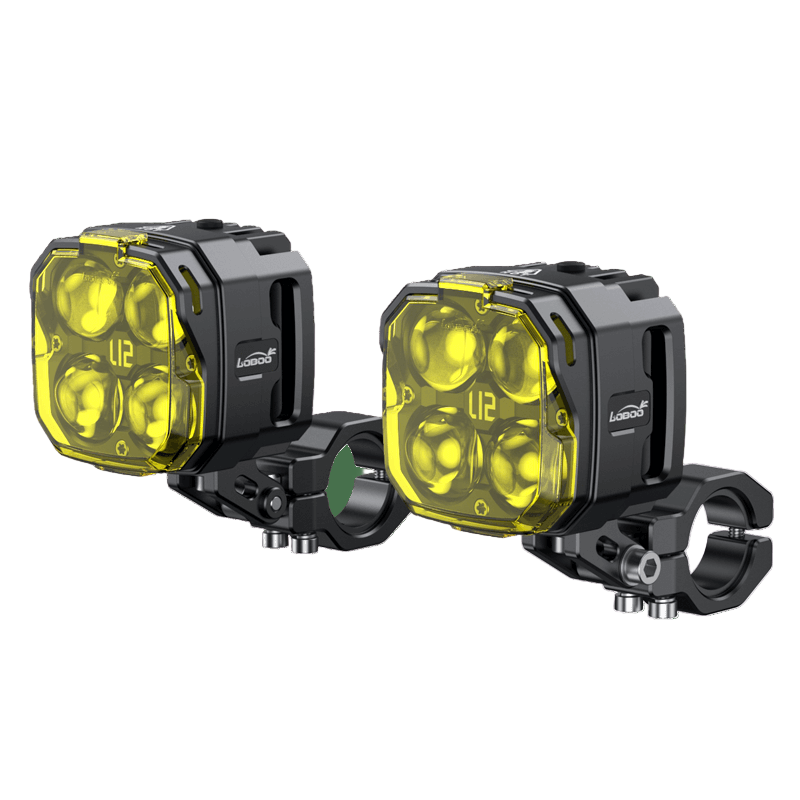 Motorradscheinwerfer L12T – Endurrad.com