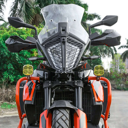 Motorradscheinwerfer L12T – Endurrad.com