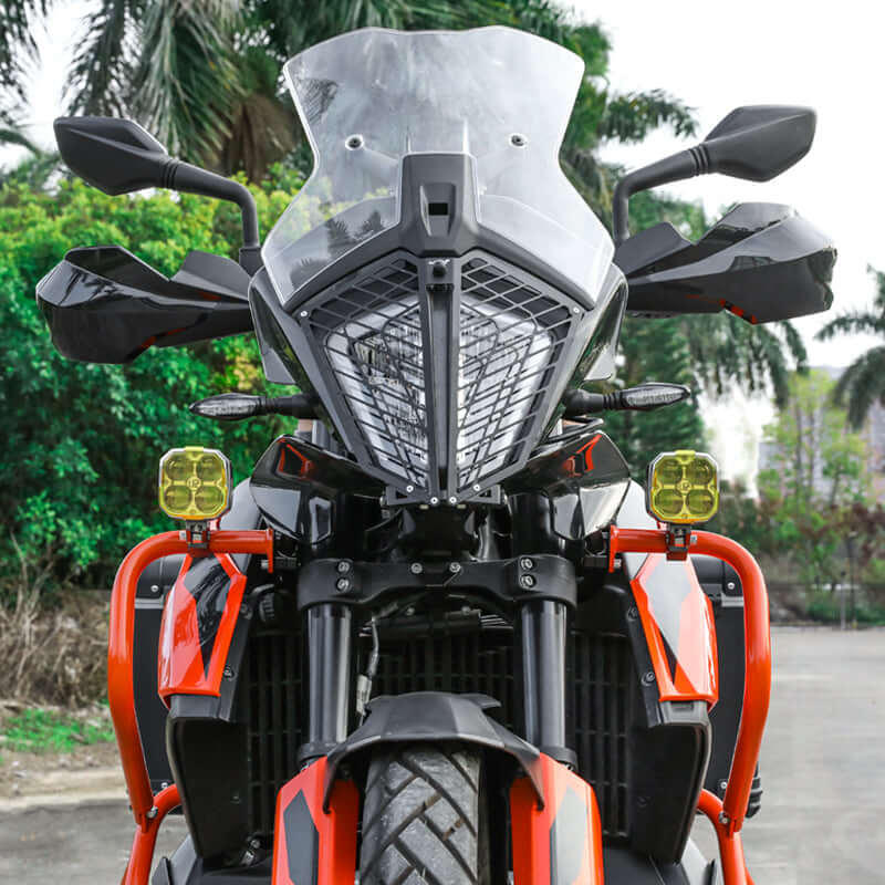 Motorradscheinwerfer L12T – Endurrad.com