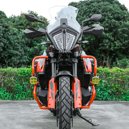 Motorradscheinwerfer L12T – Endurrad.com