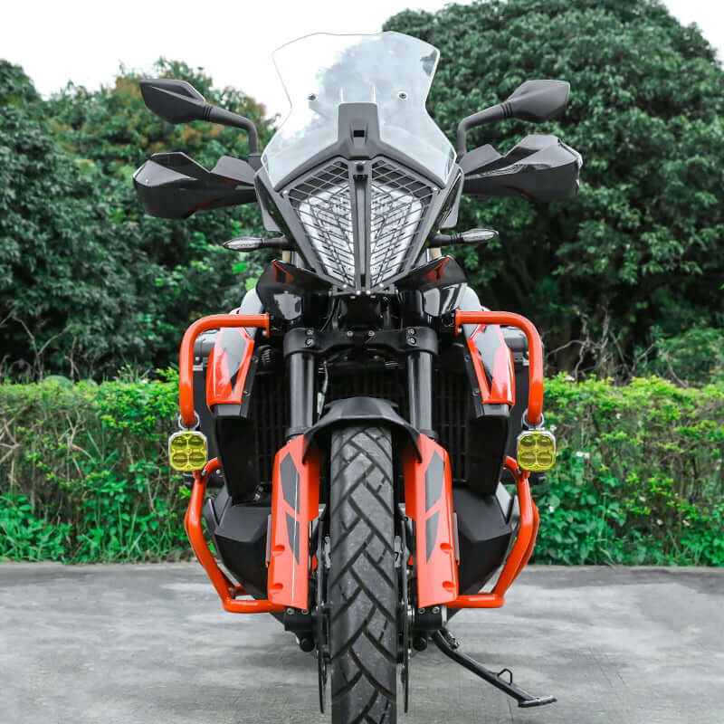 Motorradscheinwerfer L12T – Endurrad.com