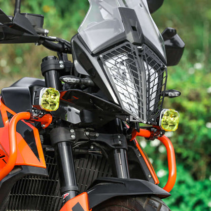 Motorradscheinwerfer L12T – Endurrad.com