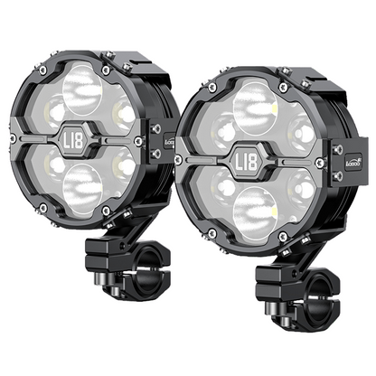 Motorradscheinwerfer L18 – 23.000 Lumen – Endurrad.com