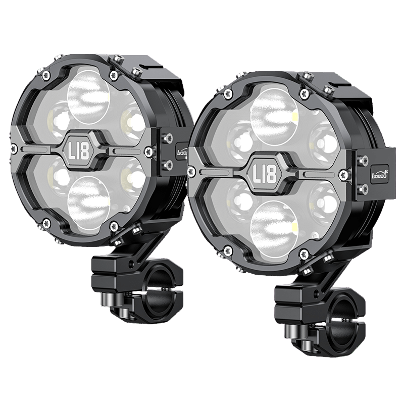 Motorradscheinwerfer L18 – 23.000 Lumen – Endurrad.com