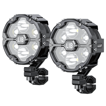 Motorradscheinwerfer L18 – 23.000 Lumen – Endurrad.com