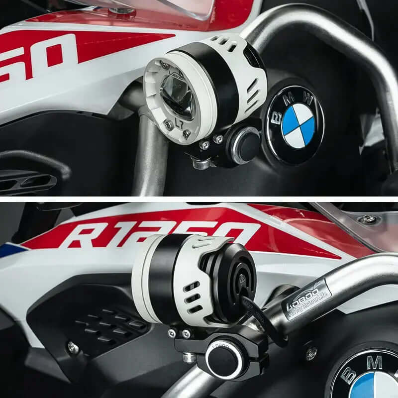 Motorradscheinwerfer L7S 15000 Lumen – Endurrad.com