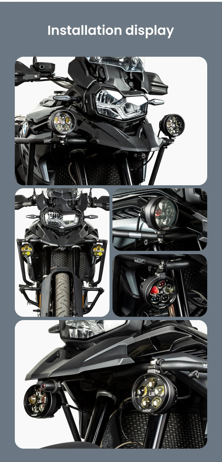 Wo landen sie auf echten Motorrädern?