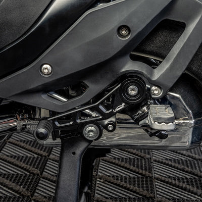 Leva moto LOBOO per BMW R1300GS – dettaglio 1