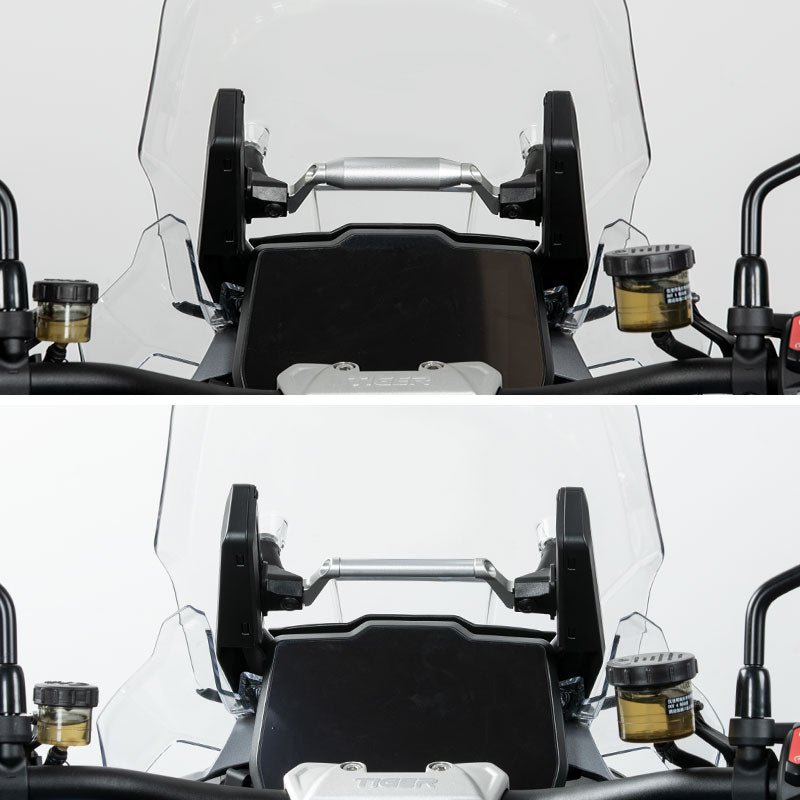 Supporto GPS LOBOO per Triumph Tiger 1200 GT Pro – dettaglio 2