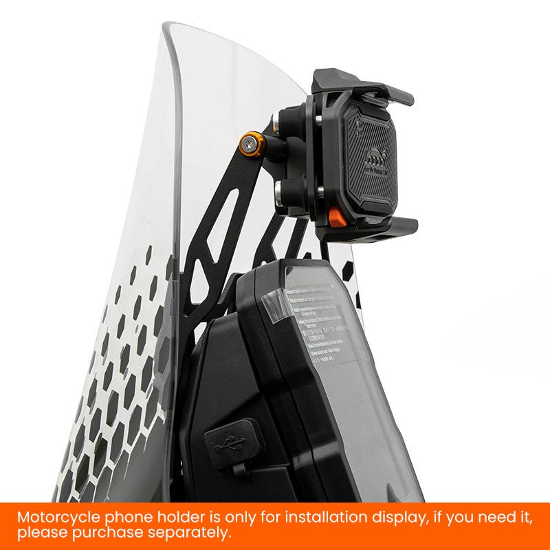 Supporto GPS LOBOO per Ducati Desert X – dettaglio 7