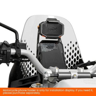 Supporto GPS LOBOO per Ducati Desert X – dettaglio 8
