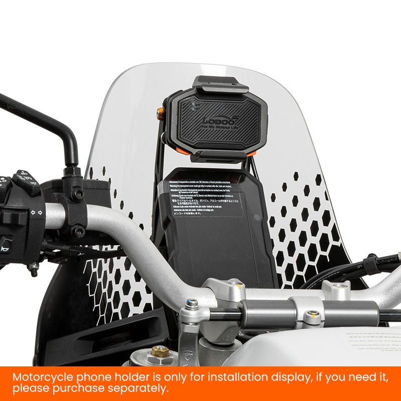 Supporto GPS LOBOO per Ducati Desert X – dettaglio 8