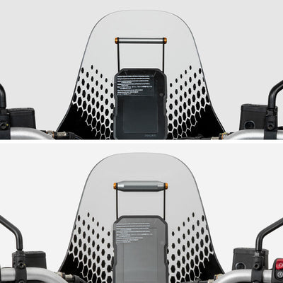 Supporto GPS LOBOO per Ducati Desert X – dettaglio 4