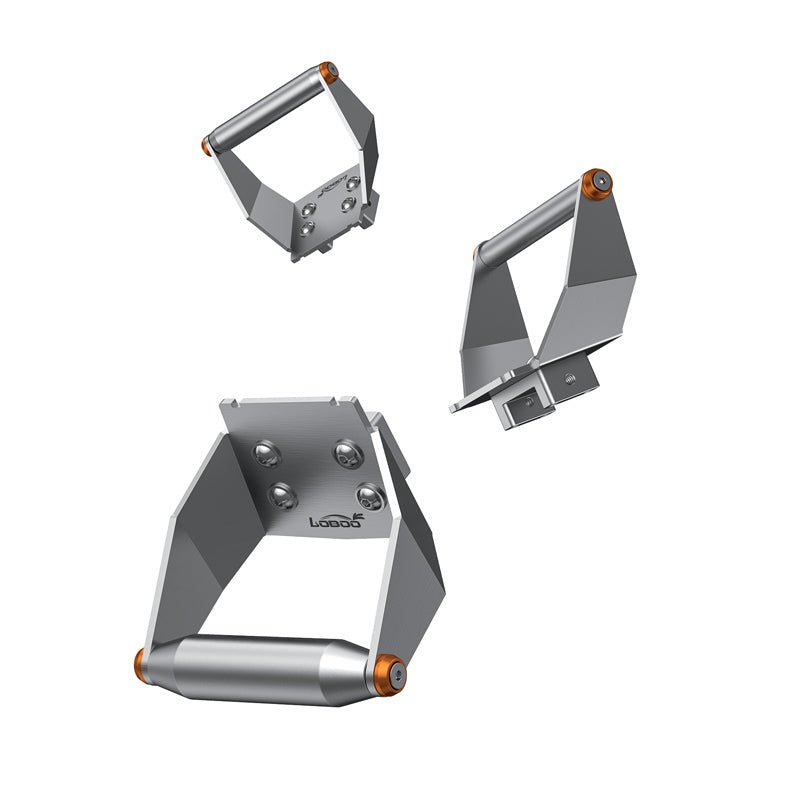 Supporto GPS LOBOO per KTM 390 Adventure – vista principale