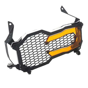 Scheinwerfergitter mit farbigem Plexiglas für BMW GS
