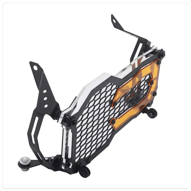 Scheinwerfergitter mit farbigem Plexiglas BMW GS - Endurrad.com