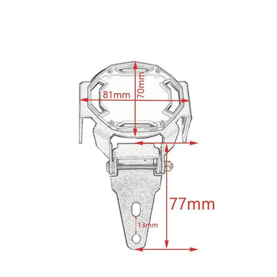 Scheinwerfergitter für BMW GS - Endurrad.com