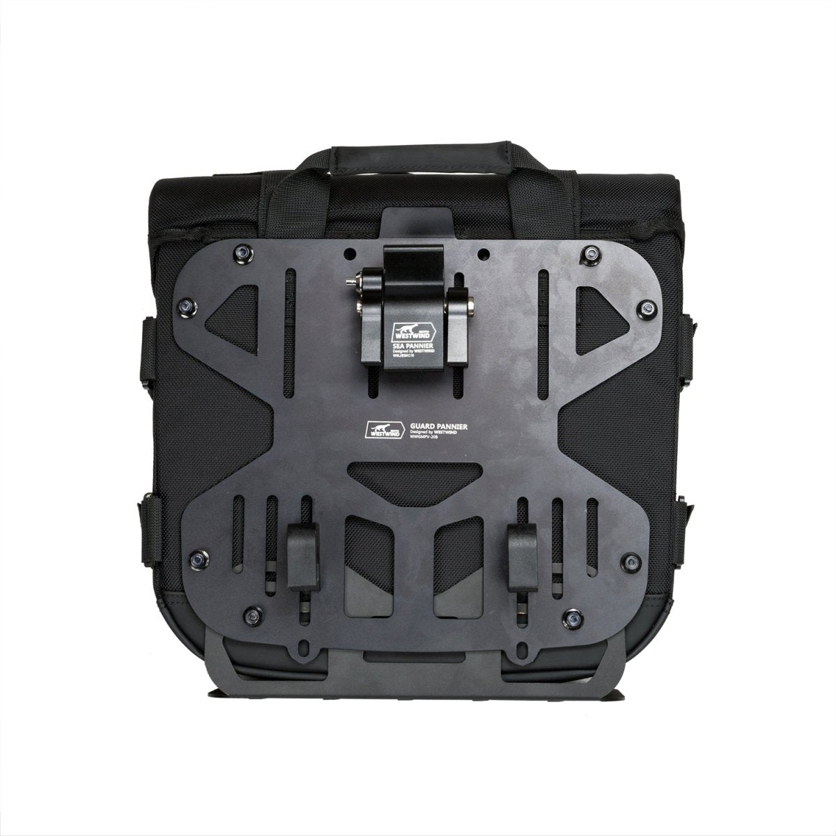 Guard 20P - Borsa Laterale Classica Soft Pannier con Sgancio Rapido (20L) - ENDURRAD