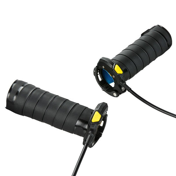 Abdeckungen für beheizte Motorradgriffe, 4 Stufen, Griffe 29–35 mm