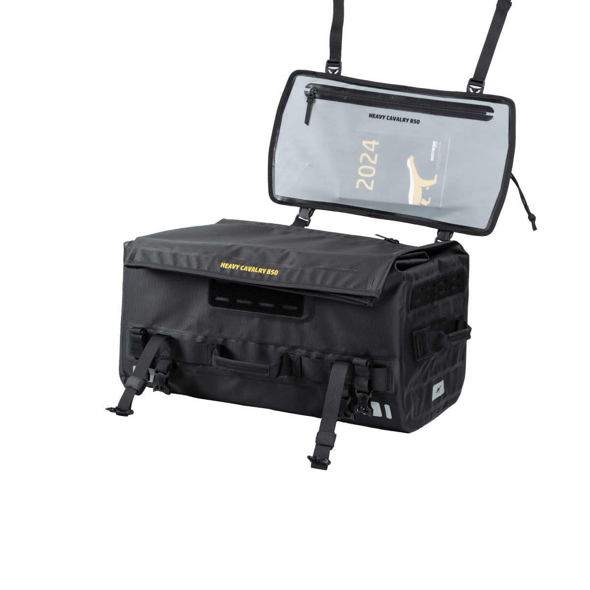 Heavy Cavalry B50 - Borsa Posteriore Moto Adventure Impermeabile (50L) - ENDURRAD
