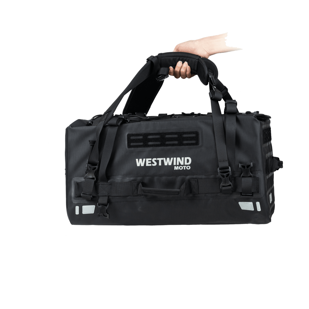 Heavy Cavalry B50 - Borsa Posteriore Moto Adventure Impermeabile (50L) - ENDURRAD