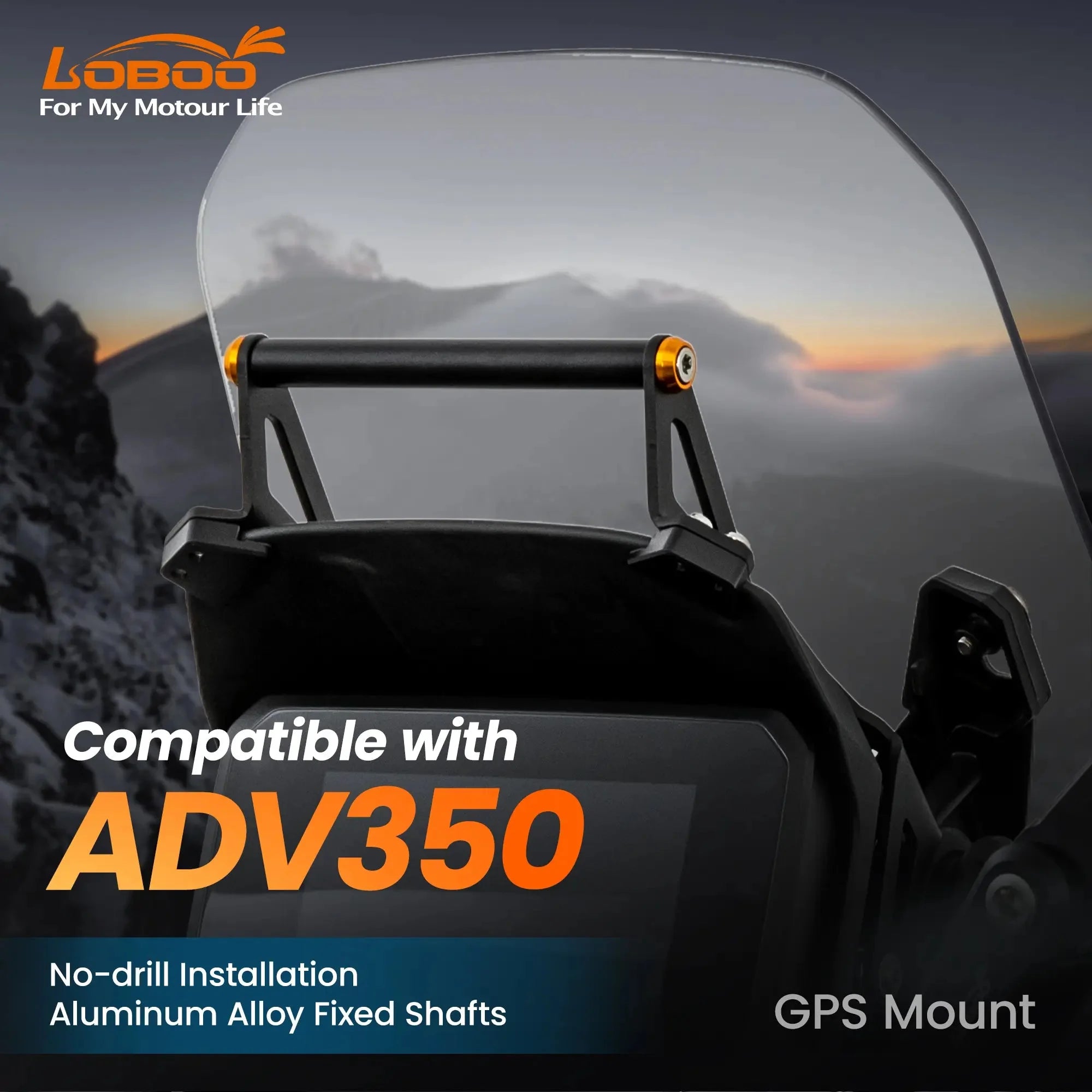 Supporto GPS LOBOO – dettaglio 1